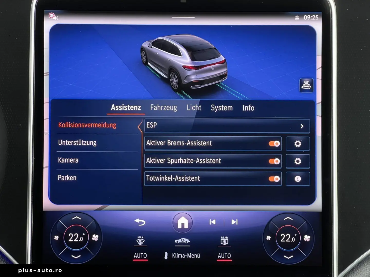 MERCEDES-BENZ EQE 350  SUV Electric Advanced Plus AH&hellip;