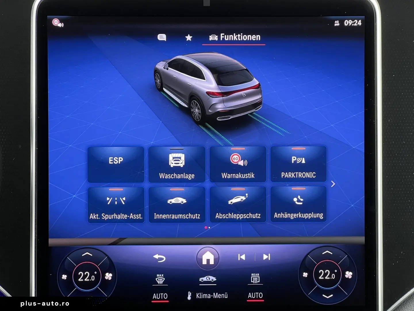 MERCEDES-BENZ EQE 350  SUV Electric Advanced Plus AH&hellip;