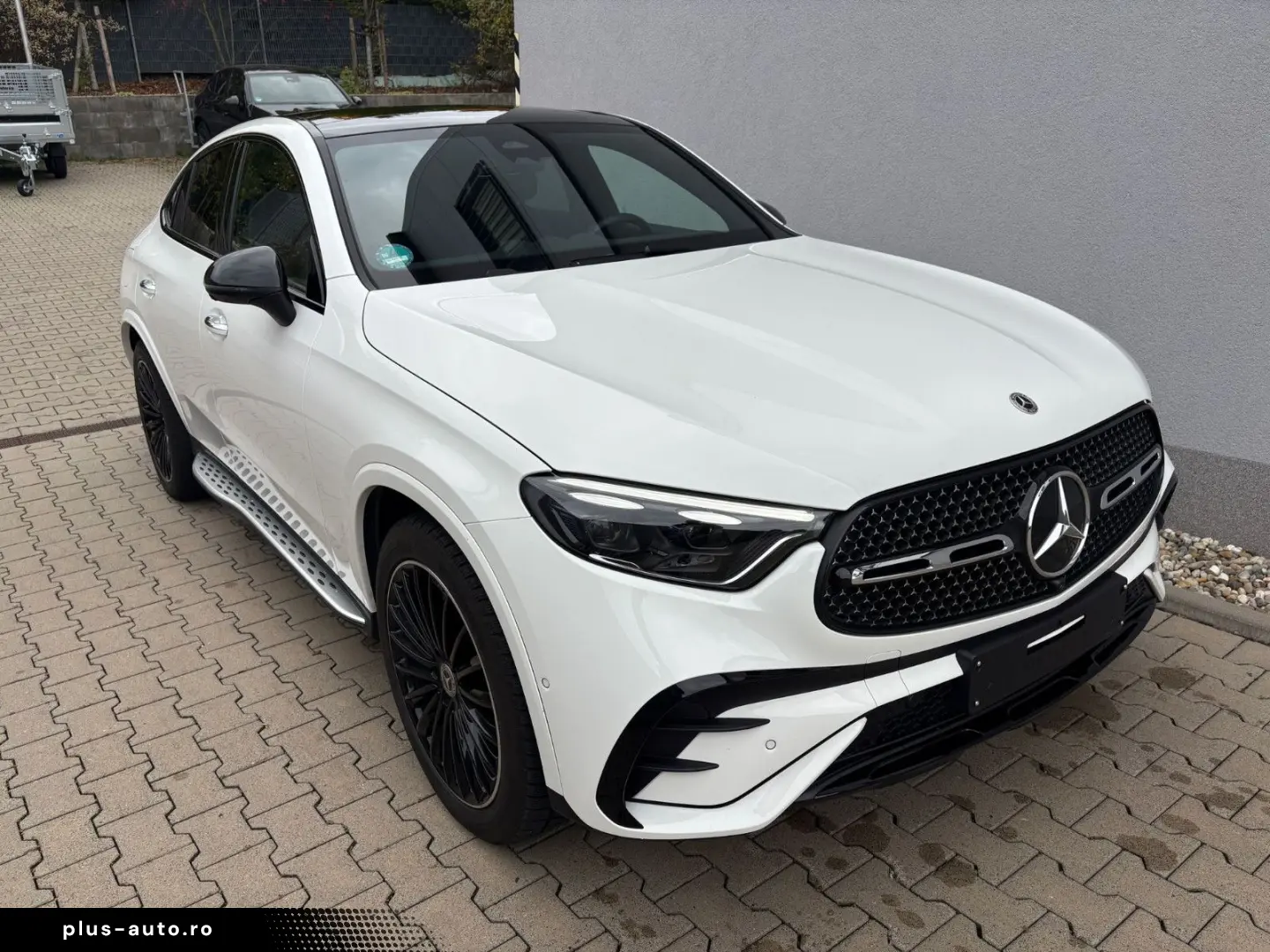 MERCEDES-BENZ GLC 220 d 4M Coupé  AMG Line Panorama &hellip;