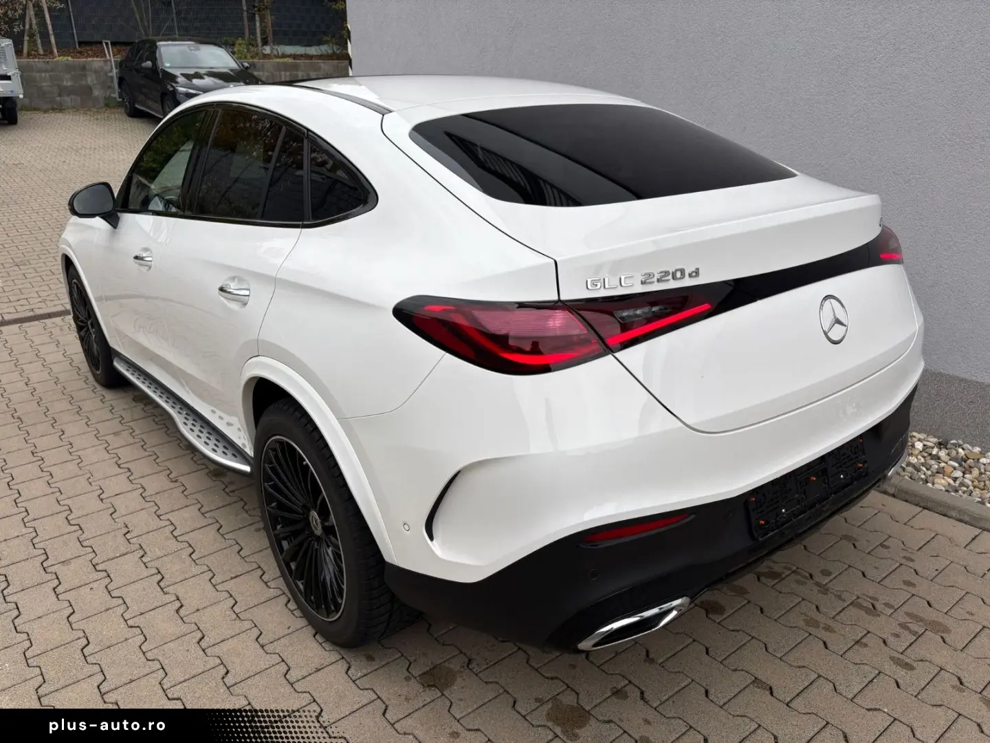MERCEDES-BENZ GLC 220 d 4M Coupé  AMG Line Panorama &hellip;