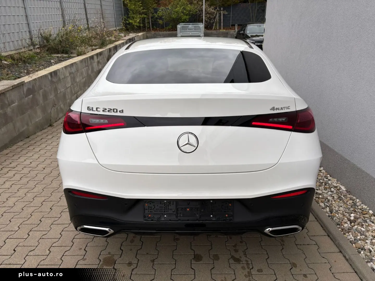 MERCEDES-BENZ GLC 220 d 4M Coupé  AMG Line Panorama &hellip;