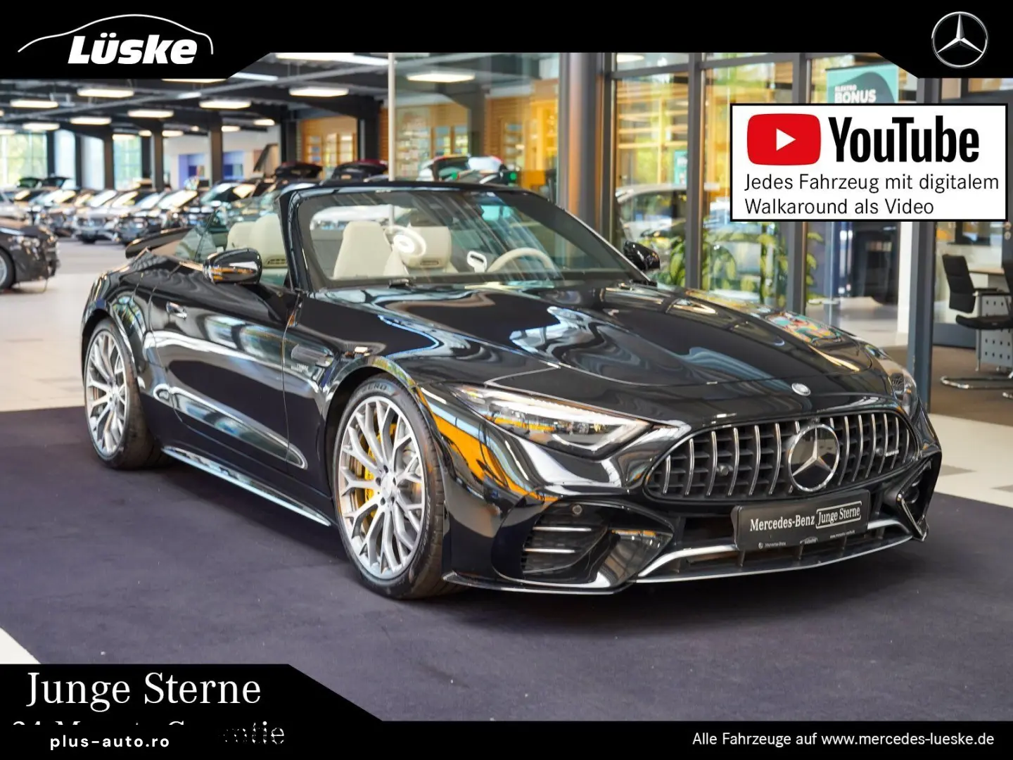 MERCEDES-BENZ Mercedes-AMG SL 43 Premium Plus