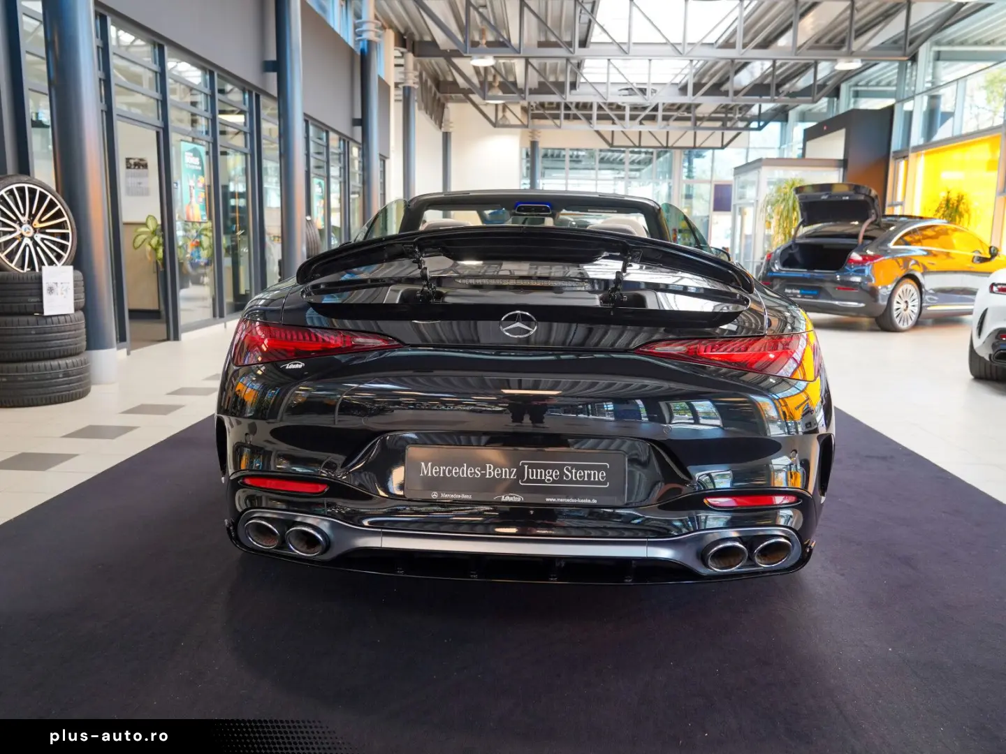 MERCEDES-BENZ Mercedes-AMG SL 43 Premium Plus