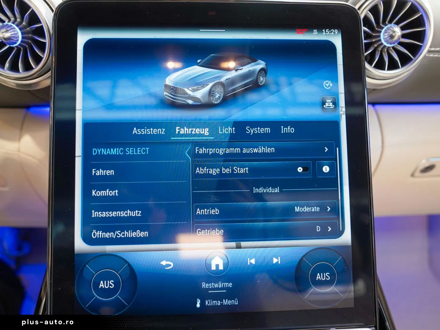 MERCEDES-BENZ Mercedes-AMG SL 43 Premium Plus