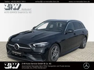 MERCEDES-BENZ C 300 4MATIC T-Modell AMG PANO AHK MEMORY RFK