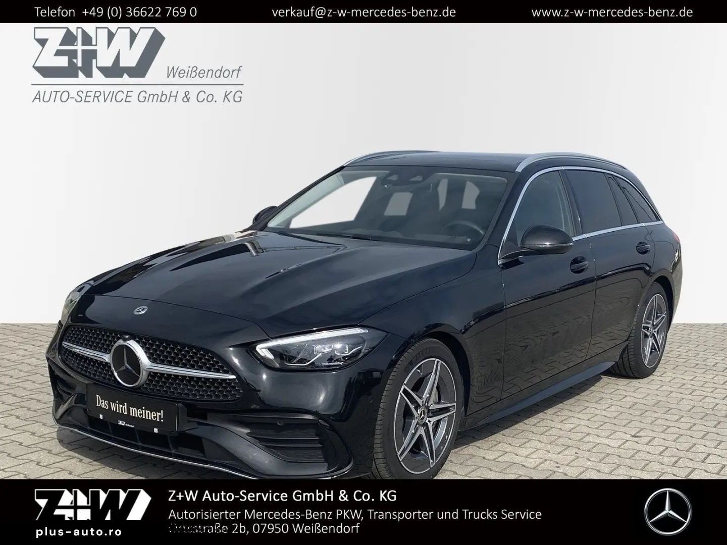 MERCEDES-BENZ C 300 4MATIC T-Modell AMG PANO AHK MEMORY RFK
