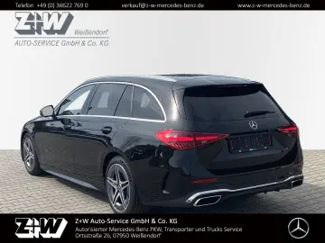 MERCEDES-BENZ C 300 4MATIC T-Modell AMG PANO AHK MEMORY RFK