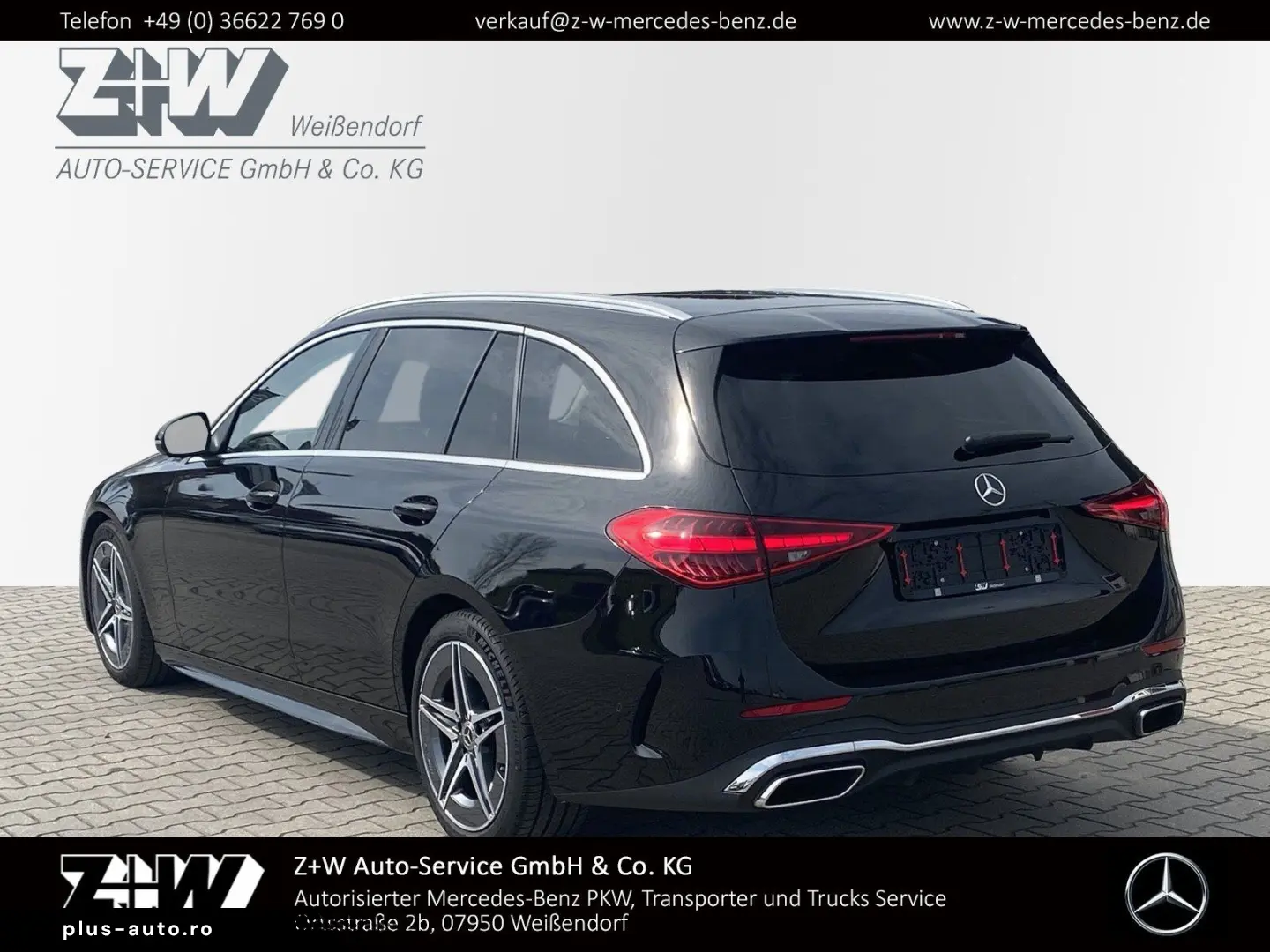 MERCEDES-BENZ C 300 4MATIC T-Modell AMG PANO AHK MEMORY RFK