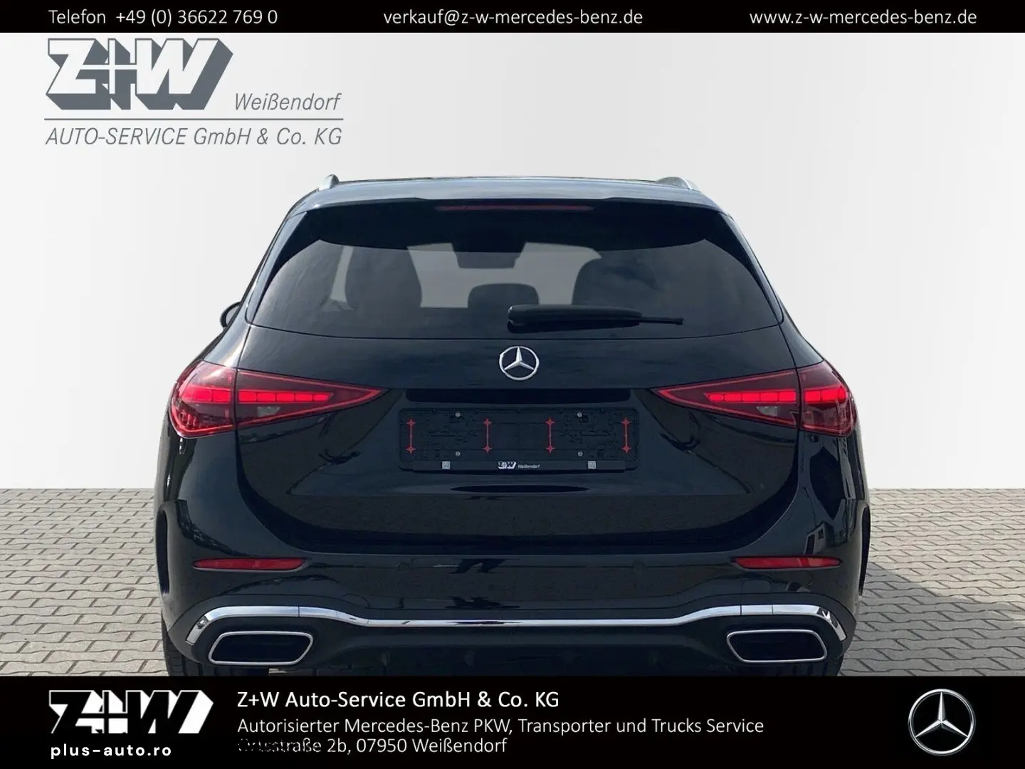 MERCEDES-BENZ C 300 4MATIC T-Modell AMG PANO AHK MEMORY RFK