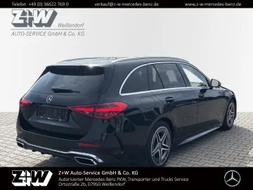 MERCEDES-BENZ C 300 4MATIC T-Modell AMG PANO AHK MEMORY RFK