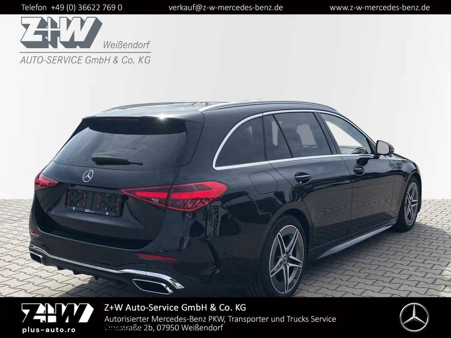 MERCEDES-BENZ C 300 4MATIC T-Modell AMG PANO AHK MEMORY RFK
