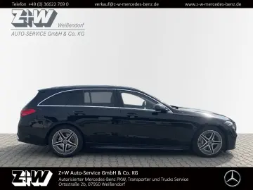 MERCEDES-BENZ C 300 4MATIC T-Modell AMG PANO AHK MEMORY RFK