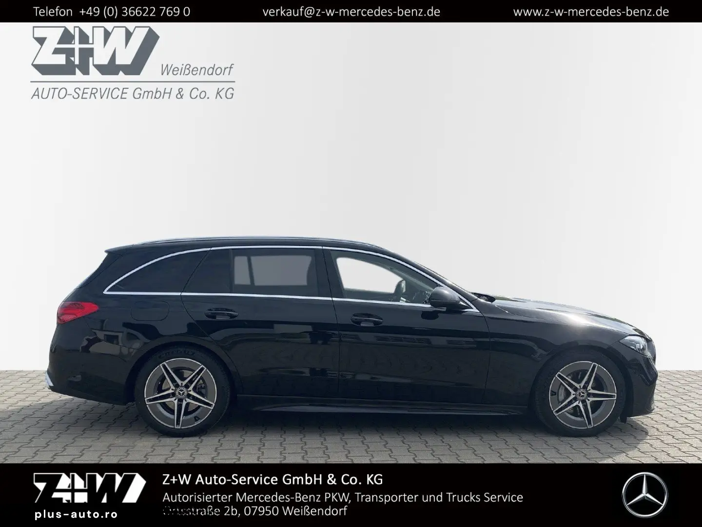 MERCEDES-BENZ C 300 4MATIC T-Modell AMG PANO AHK MEMORY RFK