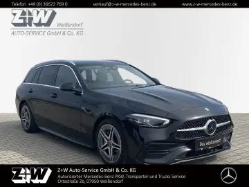 MERCEDES-BENZ C 300 4MATIC T-Modell AMG PANO AHK MEMORY RFK