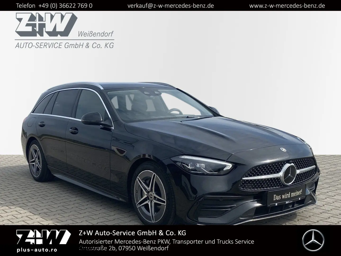MERCEDES-BENZ C 300 4MATIC T-Modell AMG PANO AHK MEMORY RFK