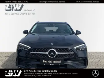 MERCEDES-BENZ C 300 4MATIC T-Modell AMG PANO AHK MEMORY RFK