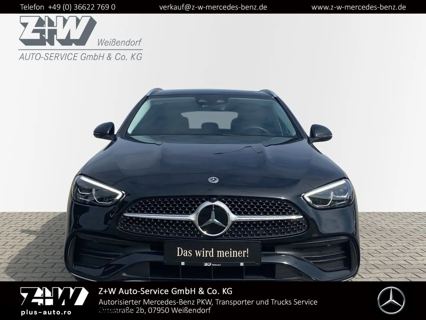 MERCEDES-BENZ C 300 4MATIC T-Modell AMG PANO AHK MEMORY RFK