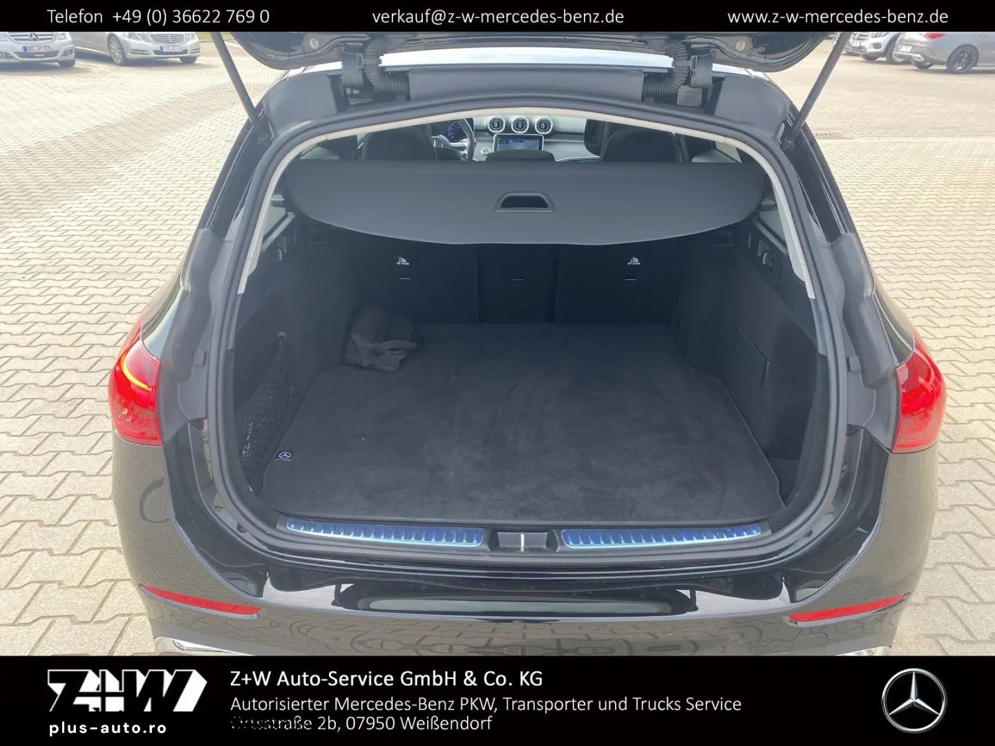 MERCEDES-BENZ C 300 4MATIC T-Modell AMG PANO AHK MEMORY RFK
