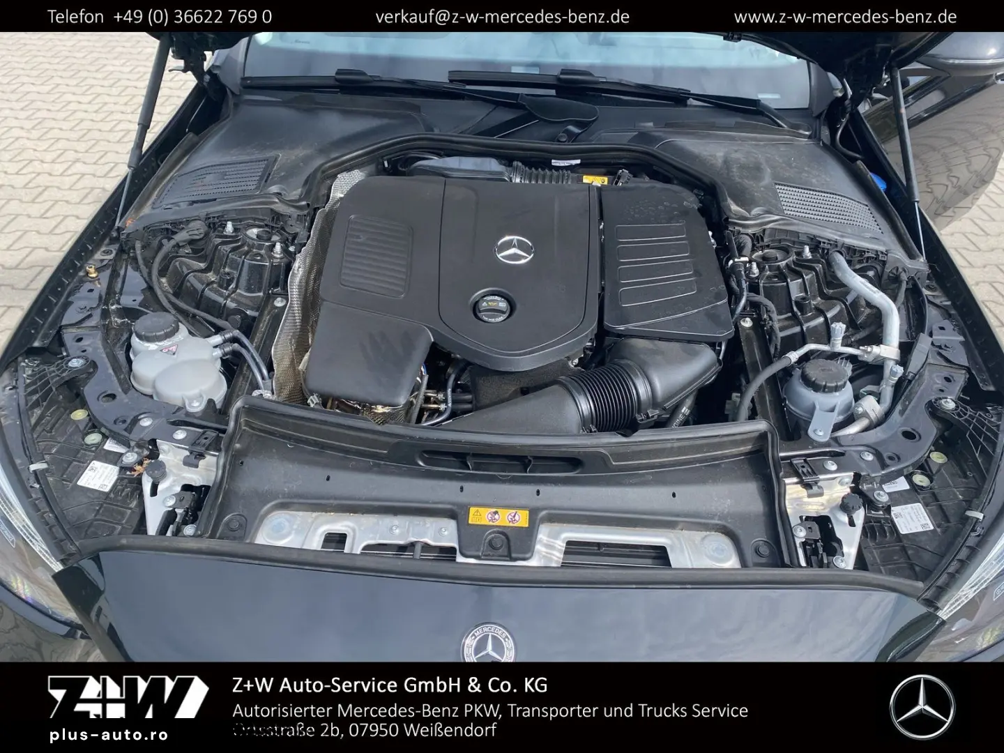 MERCEDES-BENZ C 300 4MATIC T-Modell AMG PANO AHK MEMORY RFK