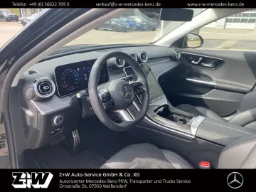 MERCEDES-BENZ C 300 4MATIC T-Modell AMG PANO AHK MEMORY RFK