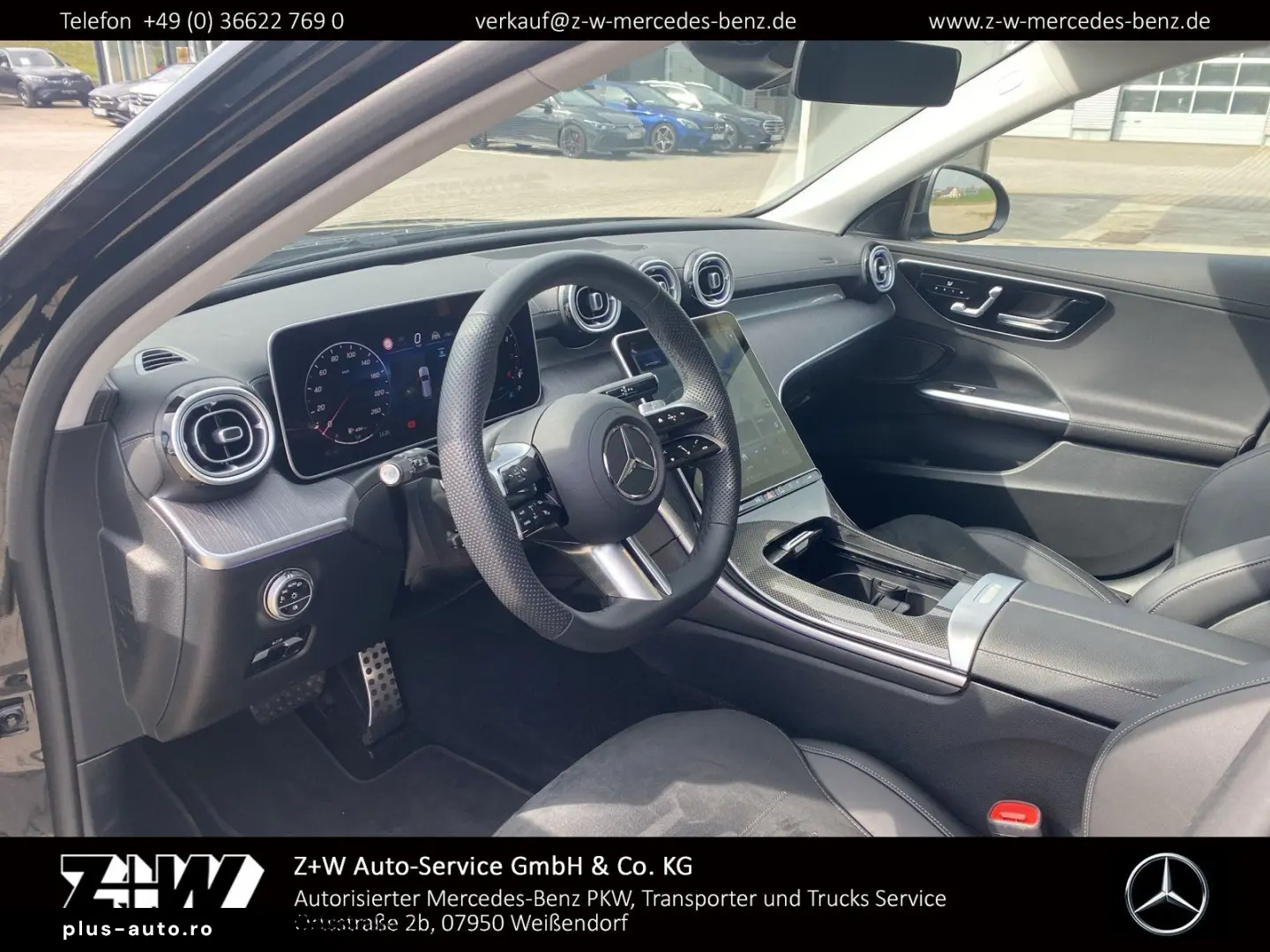 MERCEDES-BENZ C 300 4MATIC T-Modell AMG PANO AHK MEMORY RFK