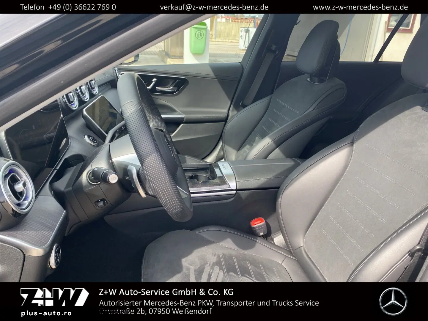 MERCEDES-BENZ C 300 4MATIC T-Modell AMG PANO AHK MEMORY RFK