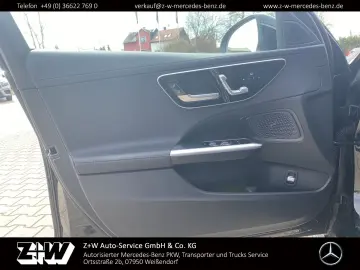 MERCEDES-BENZ C 300 4MATIC T-Modell AMG PANO AHK MEMORY RFK