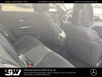 MERCEDES-BENZ C 300 4MATIC T-Modell AMG PANO AHK MEMORY RFK
