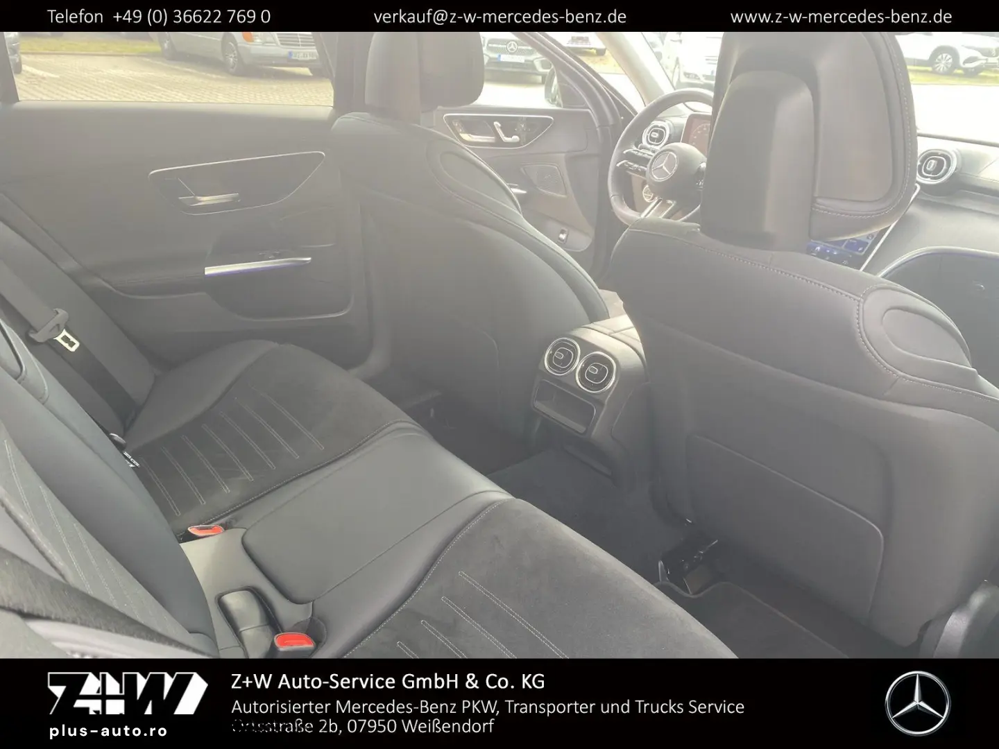 MERCEDES-BENZ C 300 4MATIC T-Modell AMG PANO AHK MEMORY RFK