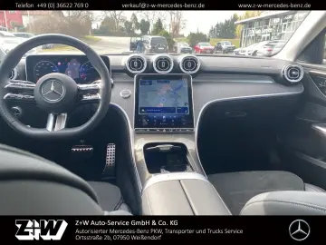 MERCEDES-BENZ C 300 4MATIC T-Modell AMG PANO AHK MEMORY RFK