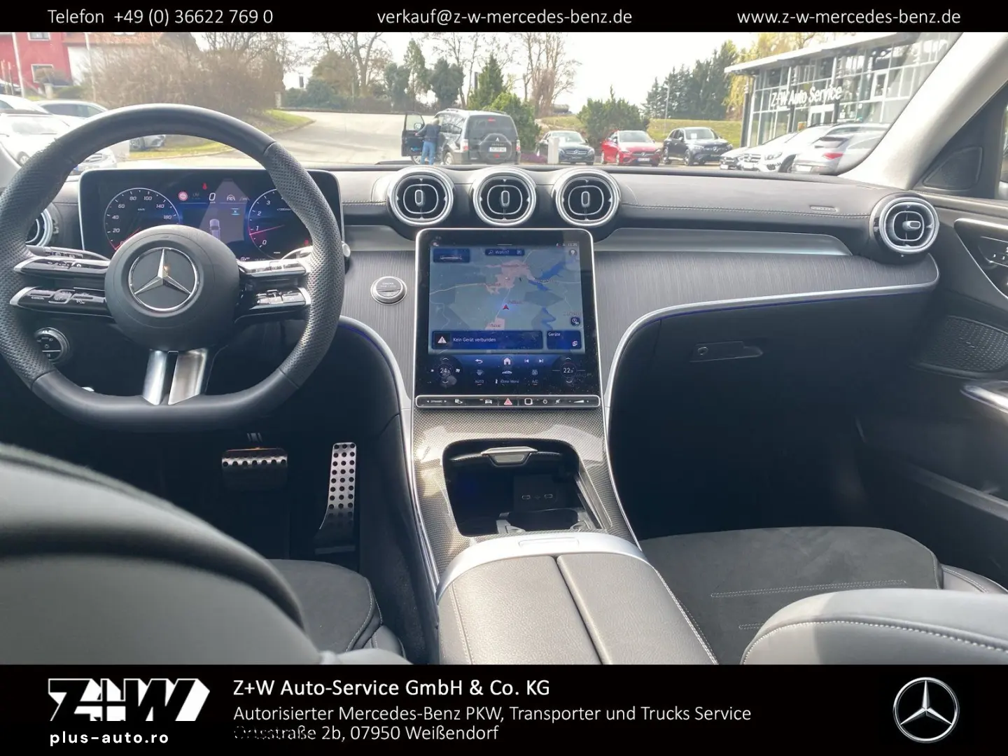 MERCEDES-BENZ C 300 4MATIC T-Modell AMG PANO AHK MEMORY RFK