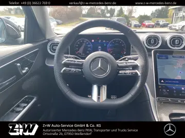 MERCEDES-BENZ C 300 4MATIC T-Modell AMG PANO AHK MEMORY RFK