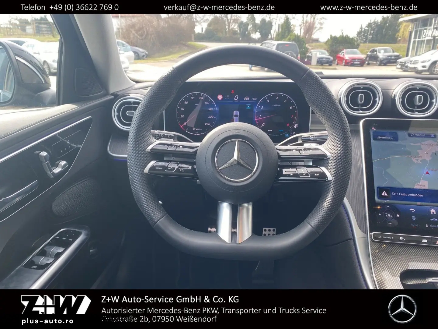 MERCEDES-BENZ C 300 4MATIC T-Modell AMG PANO AHK MEMORY RFK