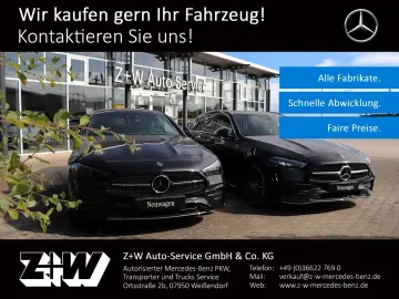 MERCEDES-BENZ C 300 4MATIC T-Modell AMG PANO AHK MEMORY RFK