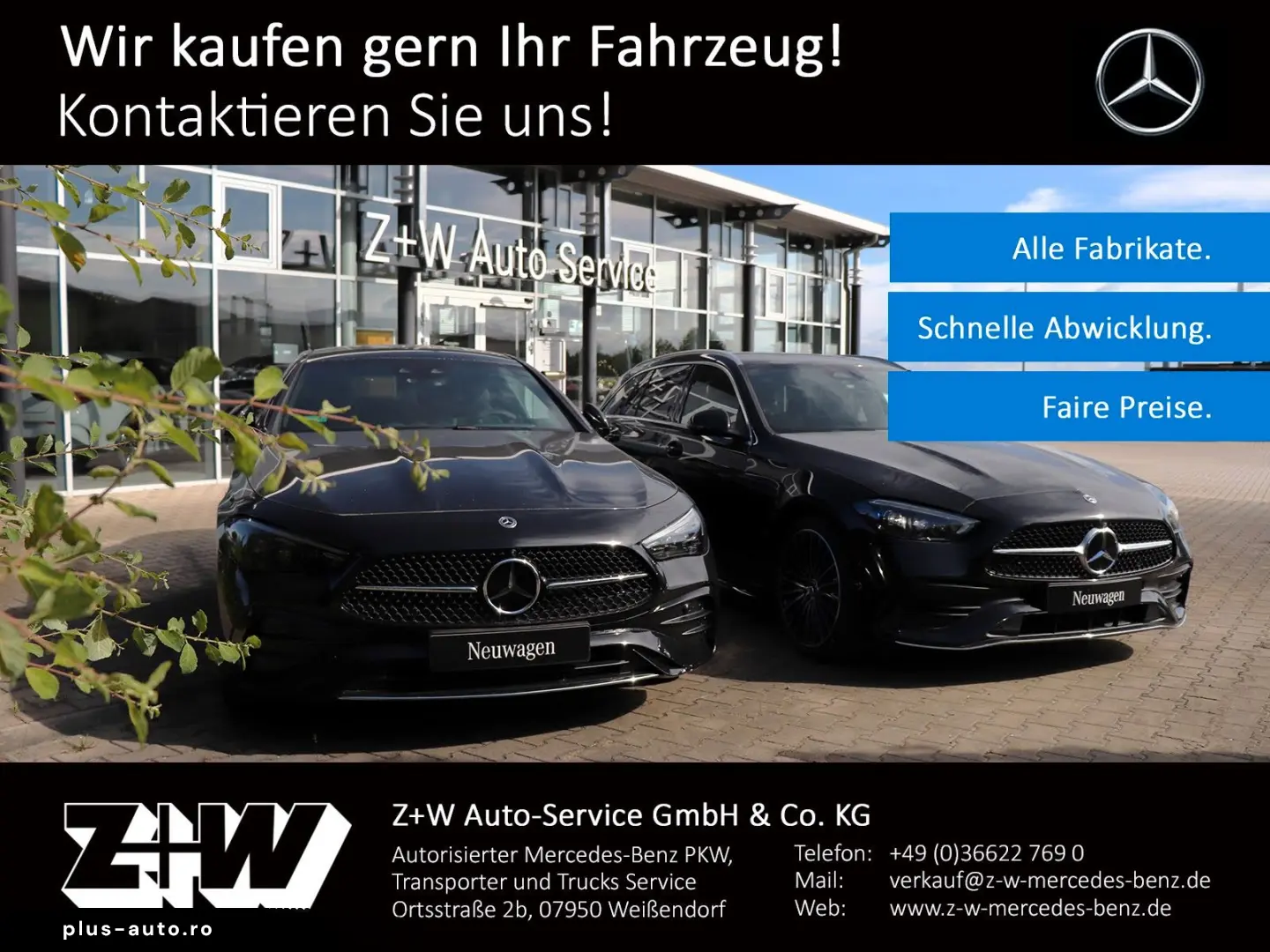 MERCEDES-BENZ C 300 4MATIC T-Modell AMG PANO AHK MEMORY RFK