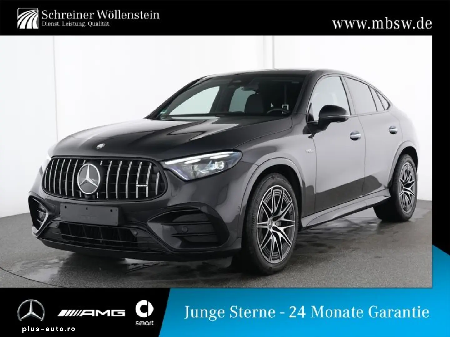 MERCEDES-BENZ GLC 43 AMG 4M Coupé PREMIUM Night Pano&hellip;