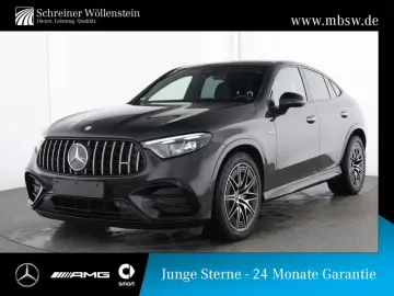 MERCEDES-BENZ GLC 43 AMG 4M Coupé PREMIUM Night Pano&hellip;