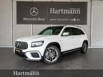 MERCEDES-BENZ GLB 35 4M AMG Panorama AHK HUD Burmest&hellip;