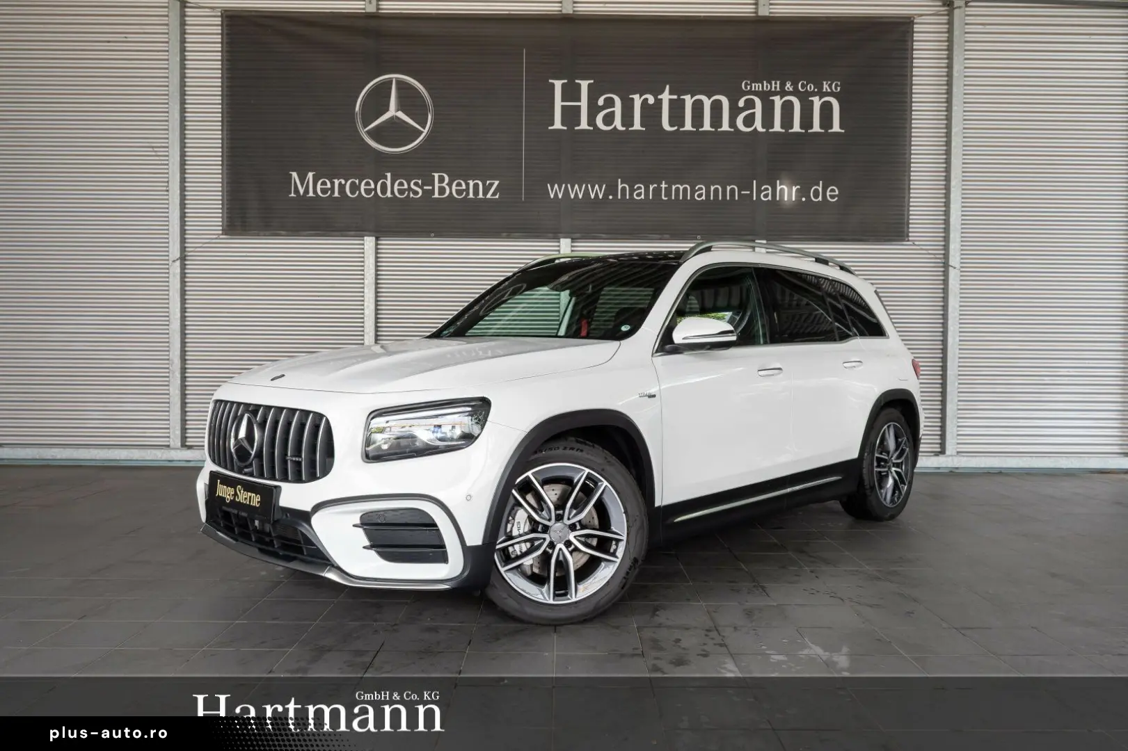MERCEDES-BENZ GLB 35 4M AMG Panorama AHK HUD Burmest&hellip;