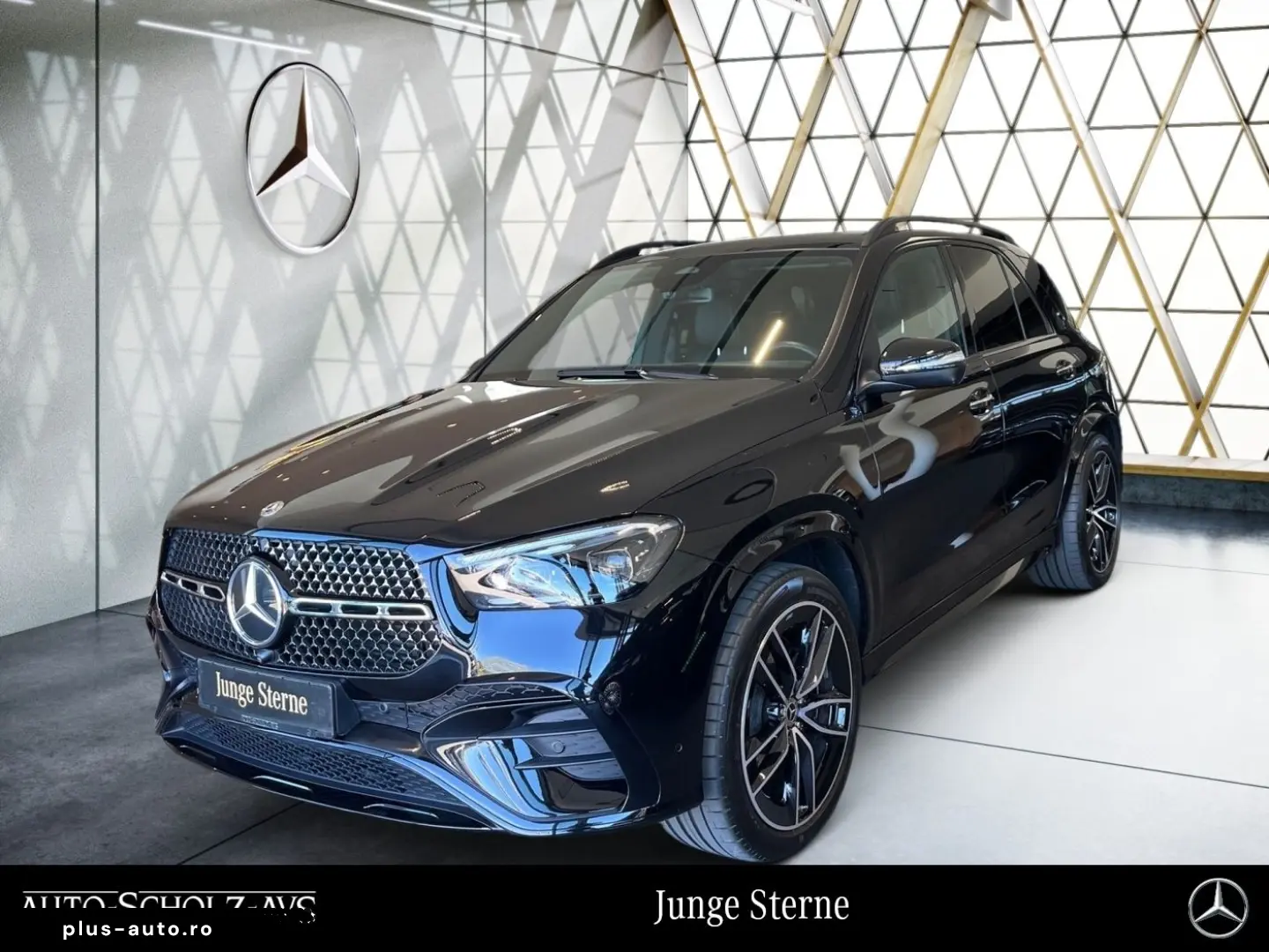 MERCEDES-BENZ GLE 450 d 4MATIC AMG Night Burm AHK HU&hellip;