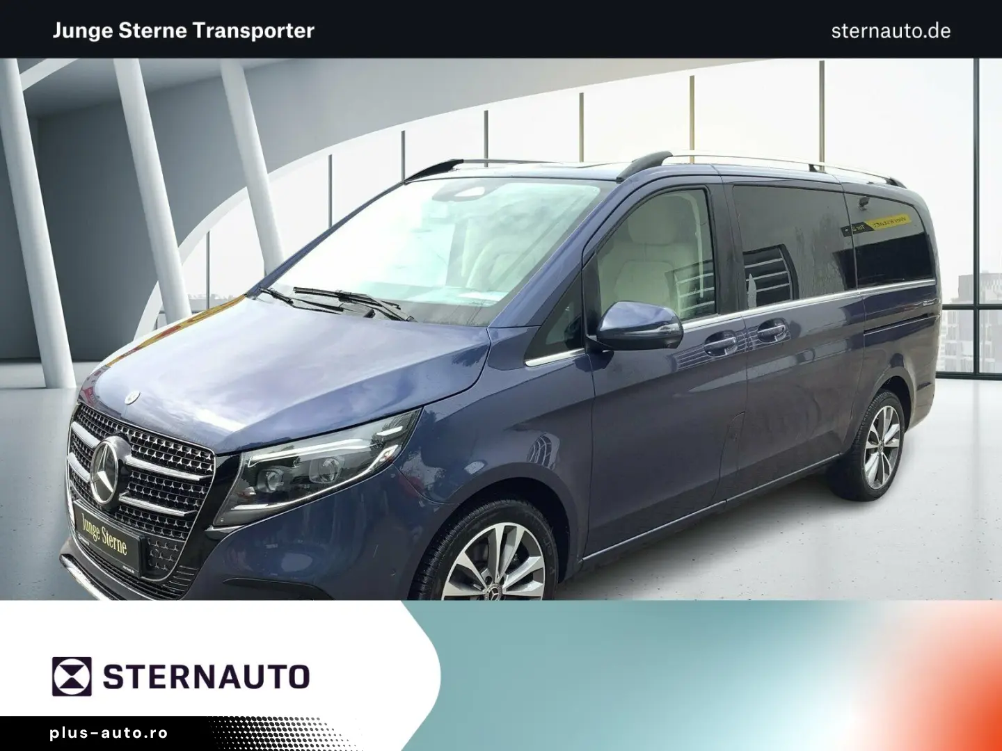 MERCEDES-BENZ V 250 d Ava L DISTR. Navi 360  Multibe&hellip;