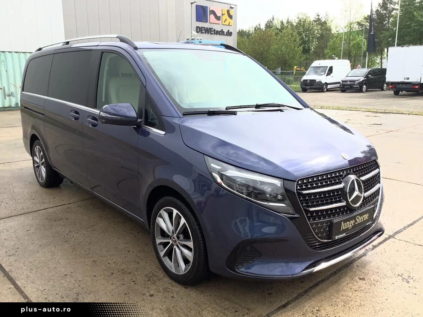 MERCEDES-BENZ V 250 d Ava L DISTR. Navi 360  Multibe&hellip;