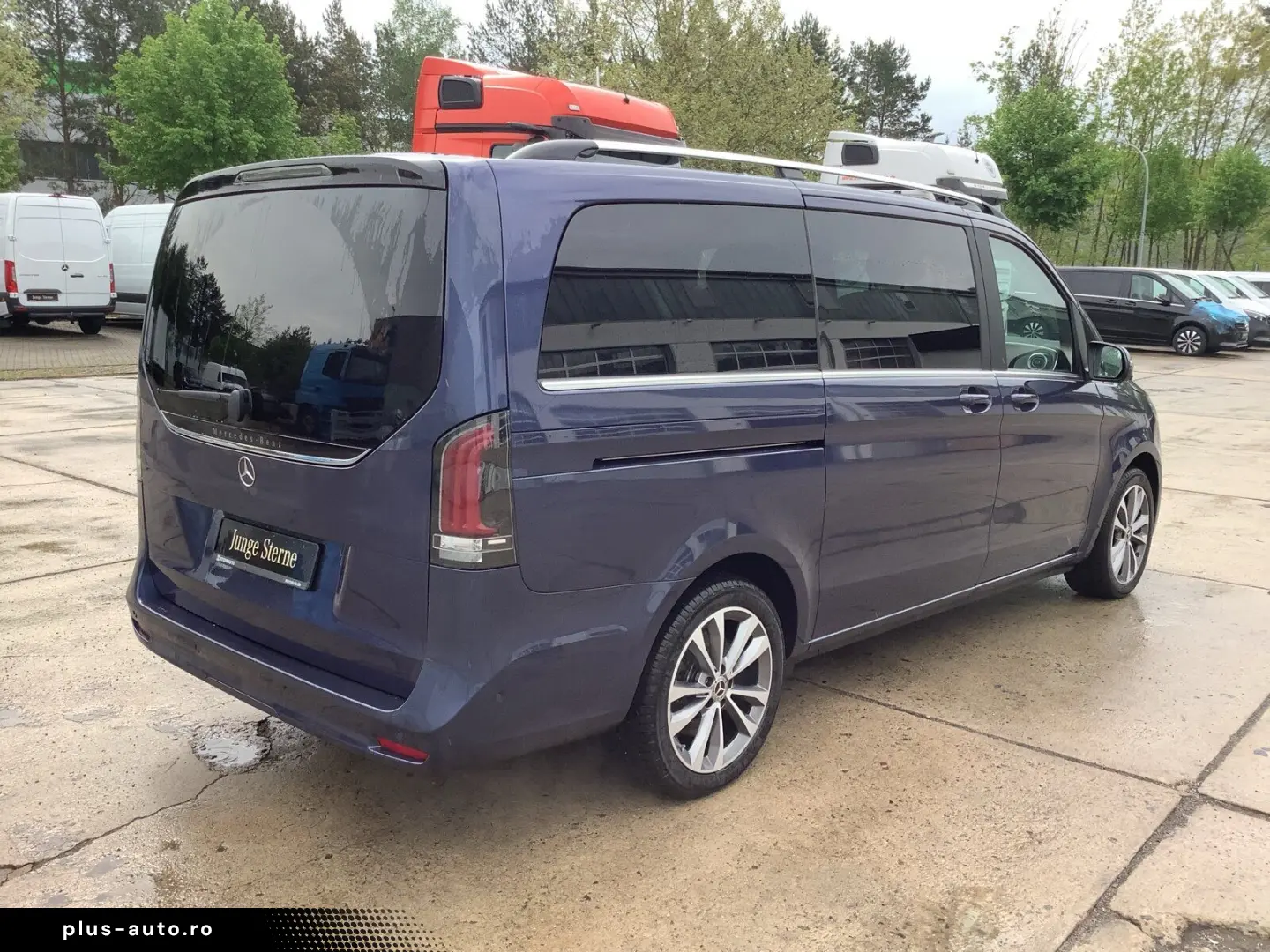 MERCEDES-BENZ V 250 d Ava L DISTR. Navi 360  Multibe&hellip;