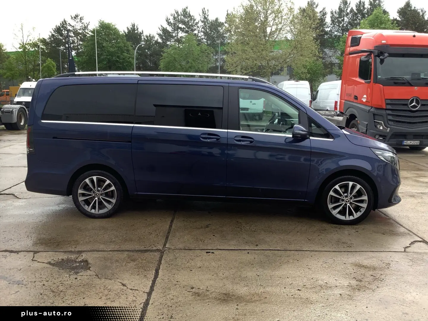 MERCEDES-BENZ V 250 d Ava L DISTR. Navi 360  Multibe&hellip;