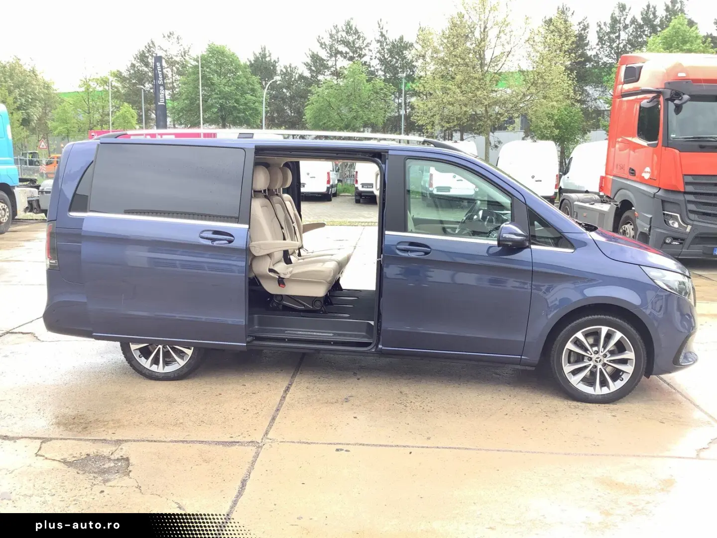 MERCEDES-BENZ V 250 d Ava L DISTR. Navi 360  Multibe&hellip;
