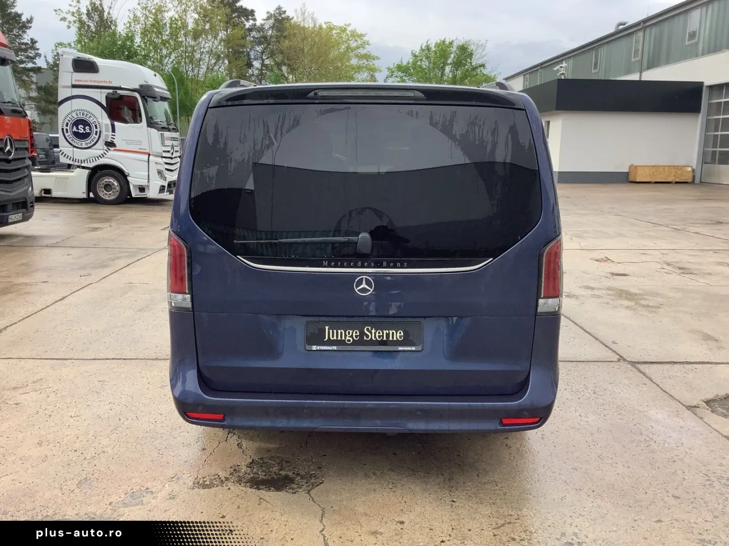 MERCEDES-BENZ V 250 d Ava L DISTR. Navi 360  Multibe&hellip;