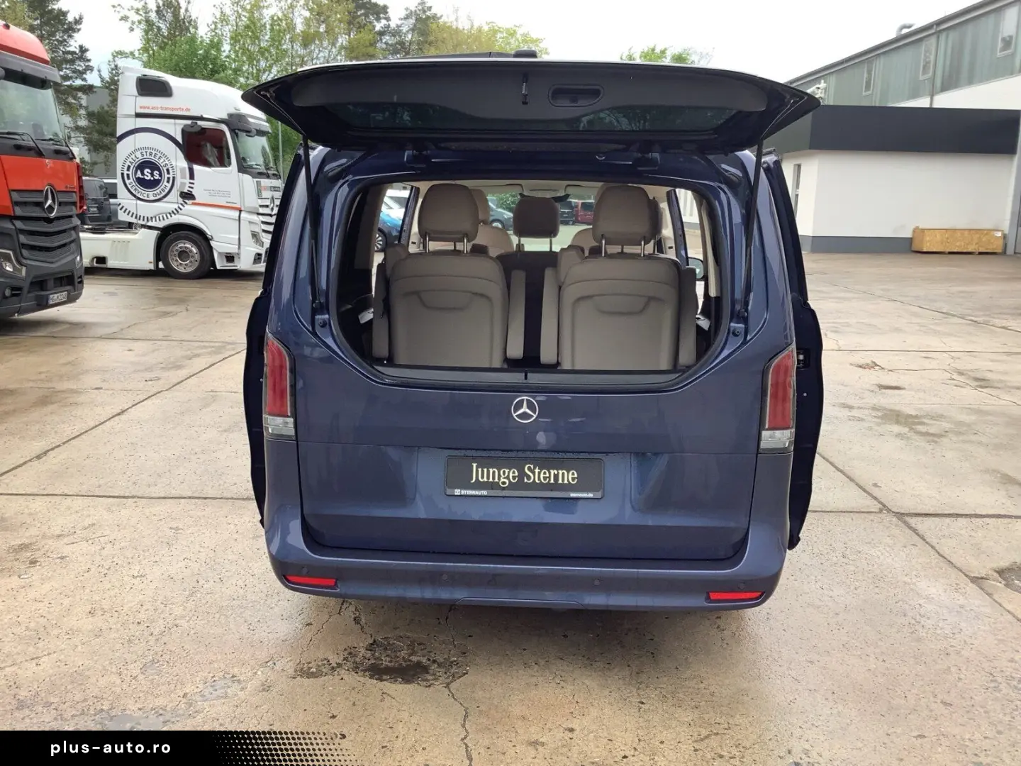 MERCEDES-BENZ V 250 d Ava L DISTR. Navi 360  Multibe&hellip;