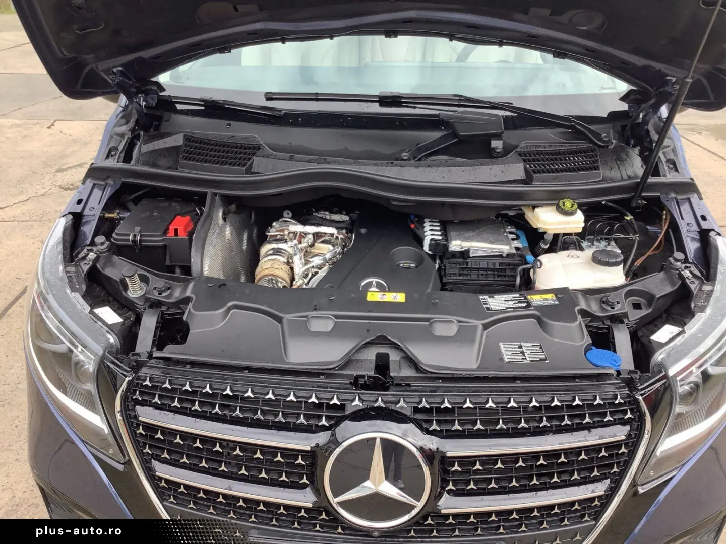 MERCEDES-BENZ V 250 d Ava L DISTR. Navi 360  Multibe&hellip;