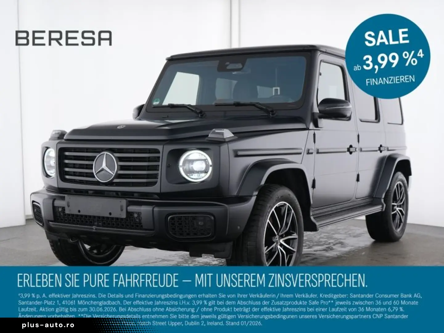 MERCEDES-BENZ G 450 d AMG Exclusive Massage Sitzklima AHK