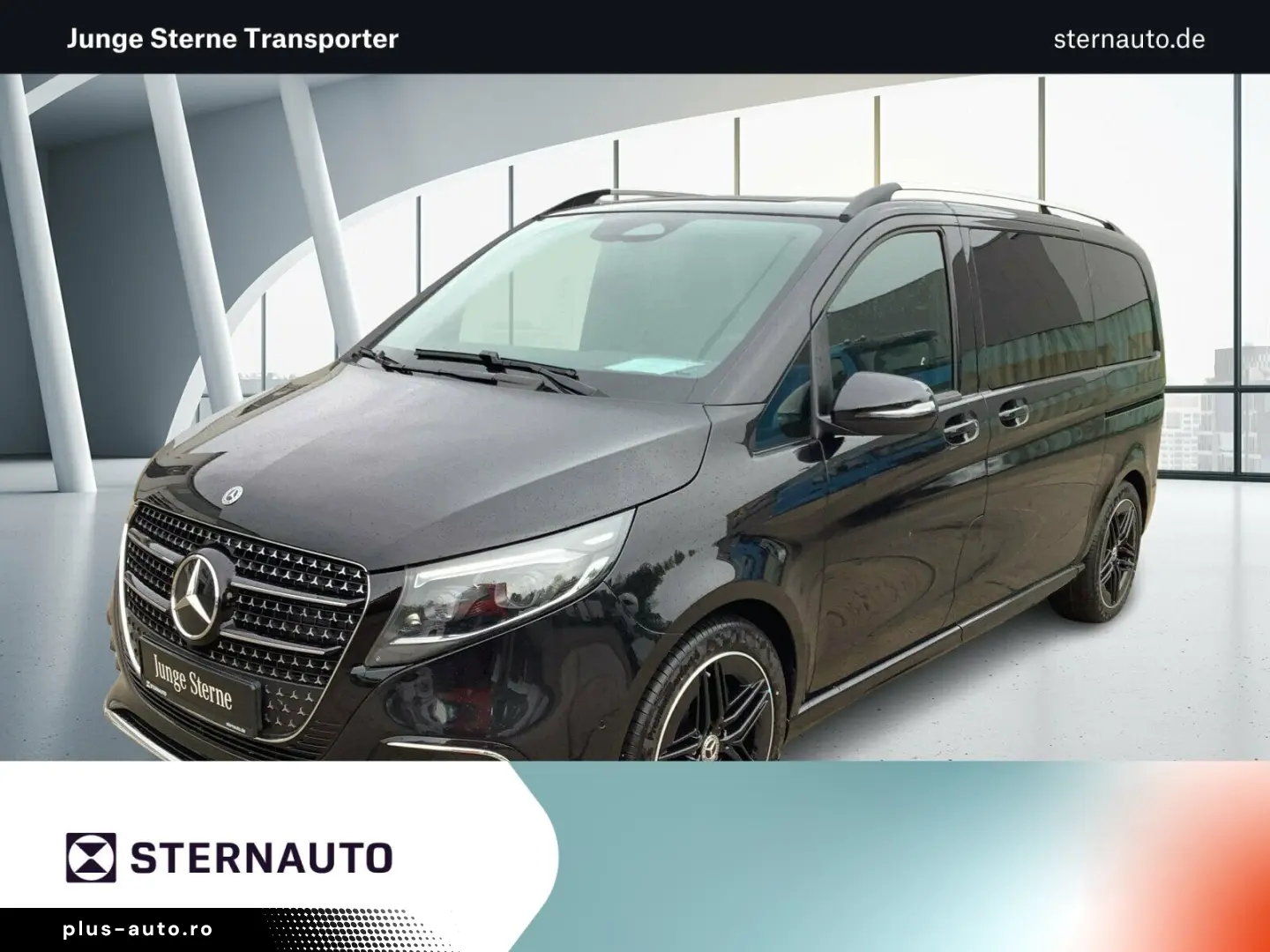 MERCEDES-BENZ V 250 d Style K AMG DISTR. Navi Multibeam LED